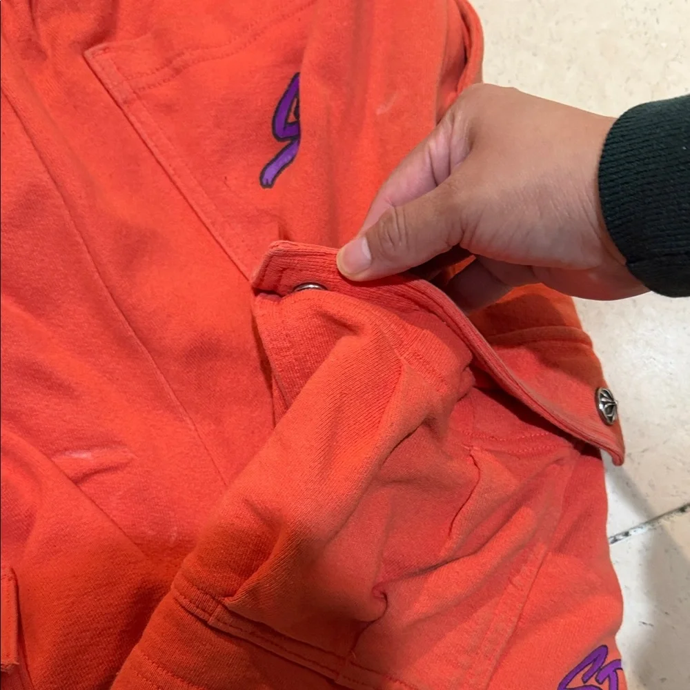 Chrome Hearts Matty Boy Spark Cargo Shorts - Picture 8 of 9